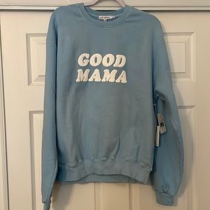 Good American sweatshirt. Brand new with tags